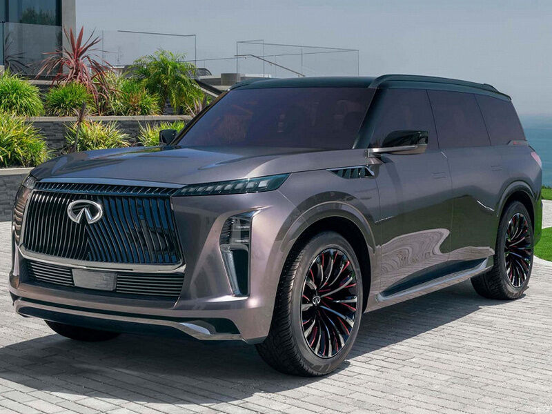 Більший за Land Cruiser 300 і набагато сучасніший: представлений концепт Infiniti QX Monograph (ФОТО)