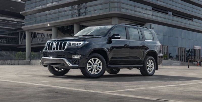 Перший нігерійський автомобіль виявився клоном Toyota Land Cruiser із заводським ГБО (ФОТО)