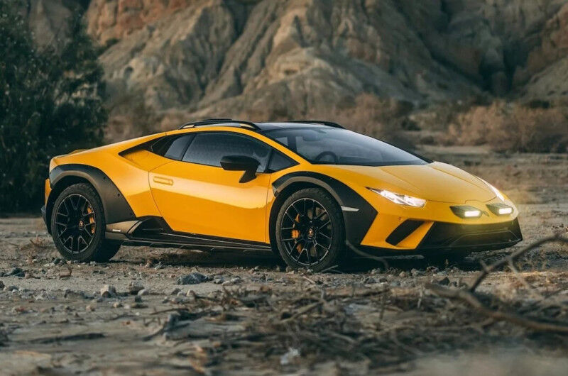 На автомобілях Lamborghini більше не потрібно їздити на СТО