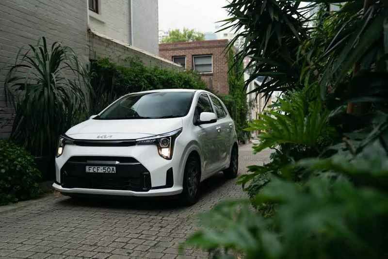 Оновлений Kia Picanto вийде у версіях Sport та GT-Line (ФОТО)