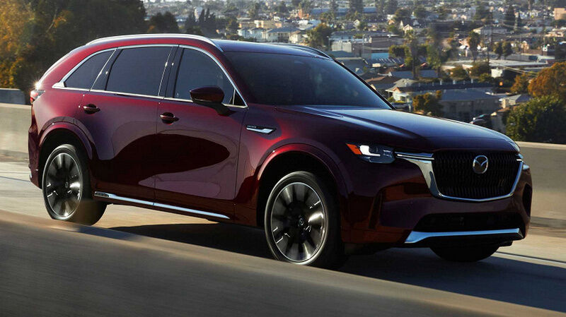 Розкриті характеристики Mazda CX-70