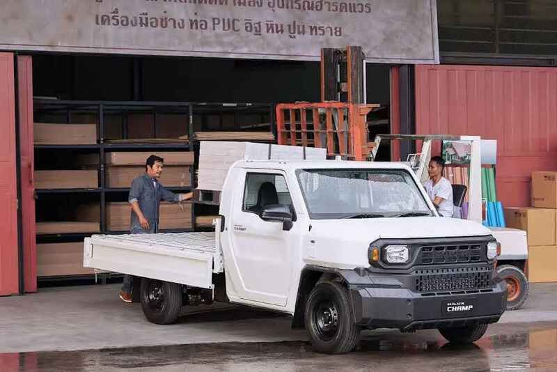 Toyota випустила дуже дешевий пікап Hilux Champ, який доведеться самостійно зібрати (ФОТО)