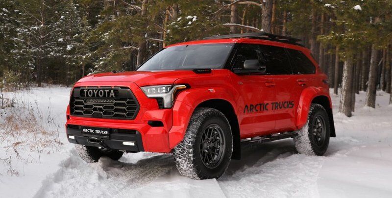 Найбільший позашляховик Toyota отримав екстремальну версію для суворих умов (ФОТО)