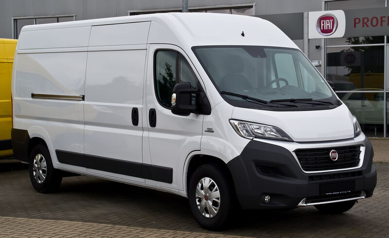 В Україні виготовили спецавтомобіль на базі Fiat Ducato (ФОТО)