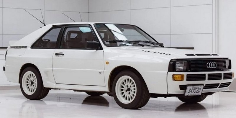 Старий 40-річний Audi виставили на аукціон за 700 000 доларів (ФОТО)