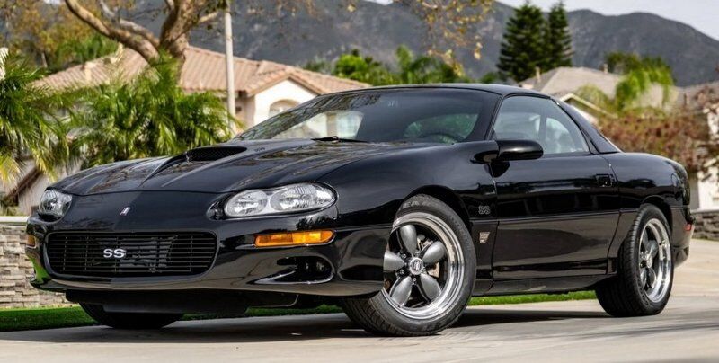 Виявлено рідкісний лімітований спорткар Chevrolet 2001 року з пробігом 1100 км (ФОТО)