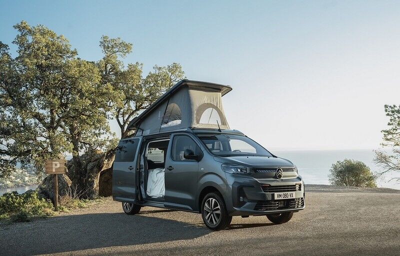 Citroen презентували компактний і місткий будинок на колесах (ФОТО)