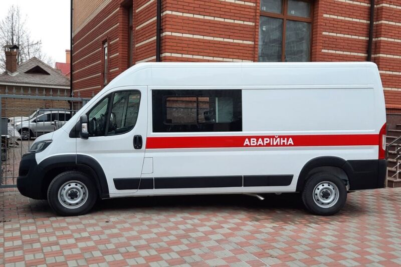 Український виробник представив нову аварійно-ремонтну машину на базі Fiat Ducato (ФОТО)