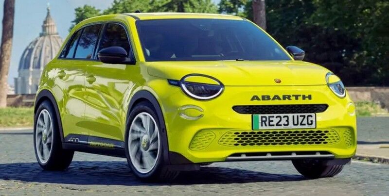 Fiat готує недорогий спортивний електрокросовер у ретростилі (ФОТО)