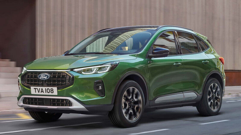 Ford представив нового суперника Toyota RAV4 (ФОТО)