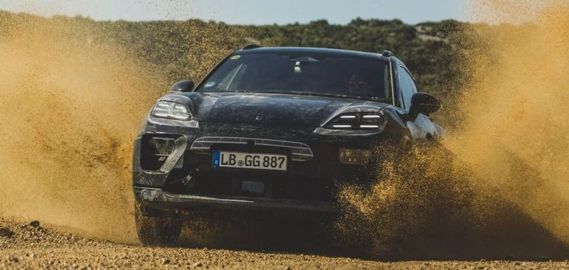 Porsche готує свій найдешевший електрокар: фото та запас ходу