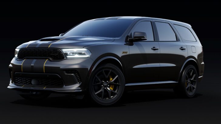 Dodge випустив прощальну версію кросовера Durango (ФОТО)