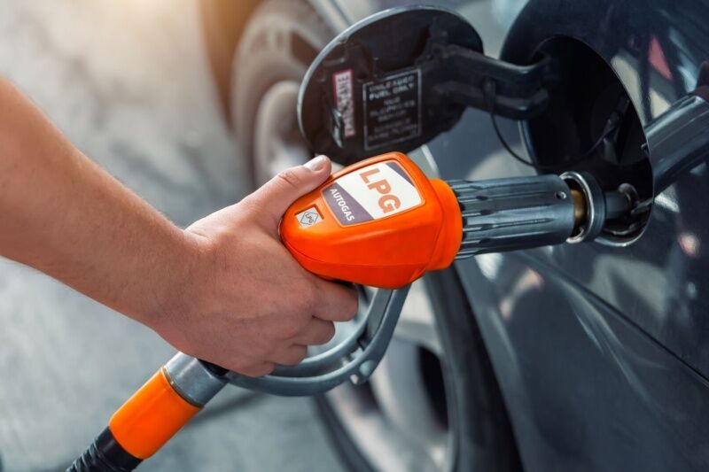 За січень автогаз здешевшав на 2,45 грн/л