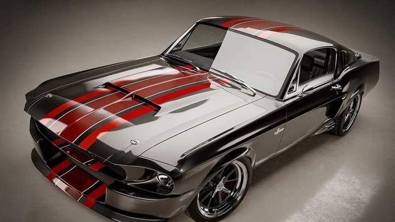 10 унікальних маслкарів Shelby GT500CR були створені для того, аби допомогти рятувати життя (ФОТО)