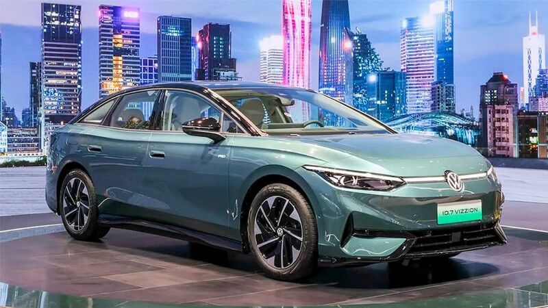 У мережі показали електричного наступника Volkswagen Passat (ФОТО)