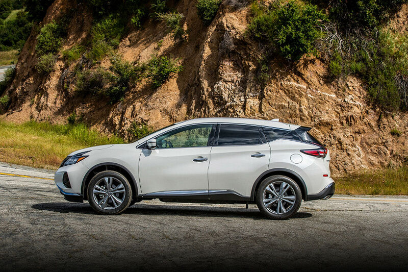 У нового Nissan Murano можуть випадати шибки на ходу