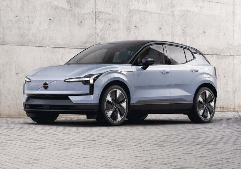 Volvo привезла в Україну новий електричний кросовер із запасом ходу понад 600 км (ФОТО)