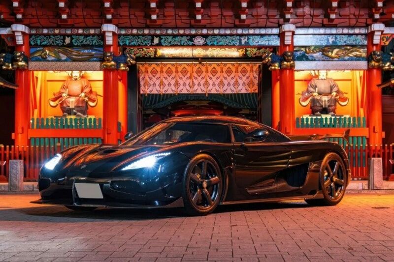 На аукціон виставлено рідкісний Koenigsegg. Таких лише три у світі
