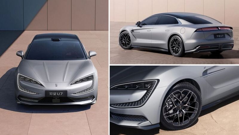 BYD розраховує потіснити BMW та Mercedes за допомогою флагманського седана Yangwang U7 (ФОТО)