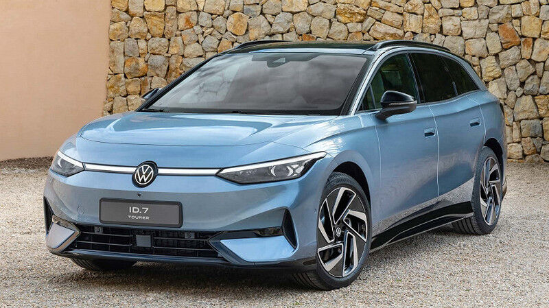 Volkswagen представив електричний Passat із запасом ходу майже 700 км (ФОТО)