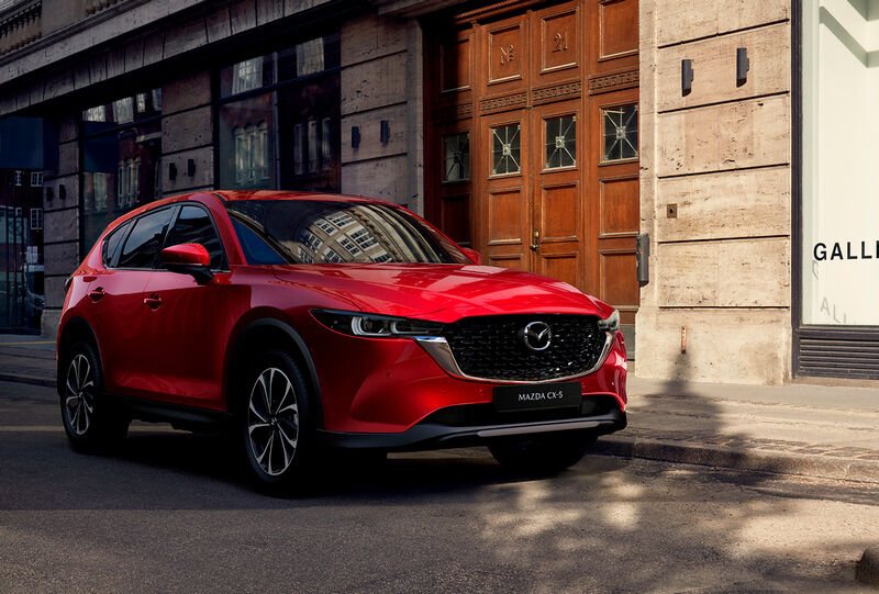 Що відомо про недорогого суперника Toyota RAV4 від Mazda (ФОТО)