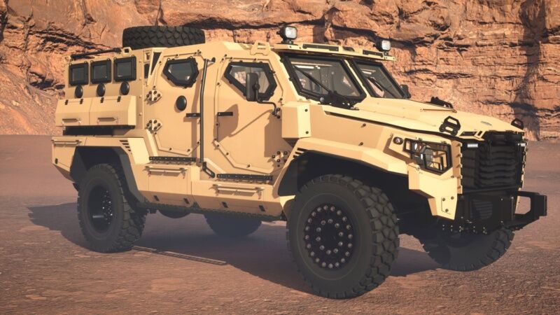 На базі Ford F550 створено унікальний броньовик Atlas APC (ФОТО)
