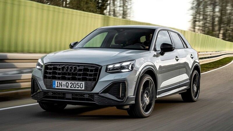 Audi оновила компактний кросовер Q2 (ФОТО)