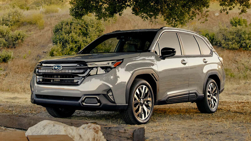 З’явилися подробиці про новий кросовер Subaru Forester (ФОТО)