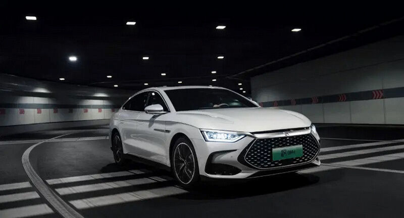 BYD представив новий електричний седан із запасом ходу понад 700 км (ФОТО)