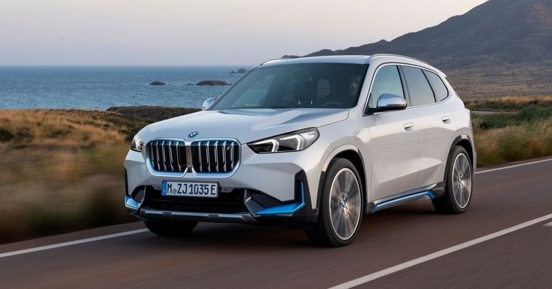 BMW тестує цілий парк автомобілів iX5 на водневих паливних елементах Toyota