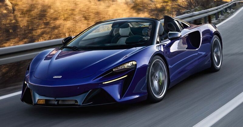 700 сил і витрата 4,8 л на 100 км: презентовано новий суперкар McLaren (ФОТО)
