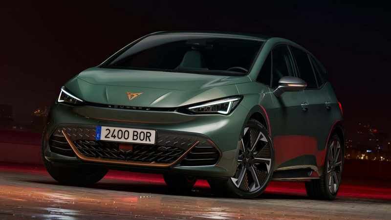 Бренд Cupra представив свій перший електромобіль (ФОТО)