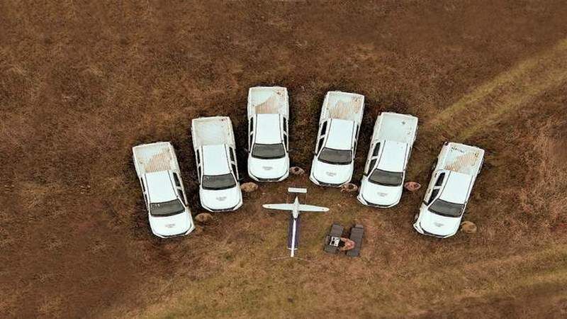 Ескадра безпілотної авіації отримала позашляховики (ФОТО)