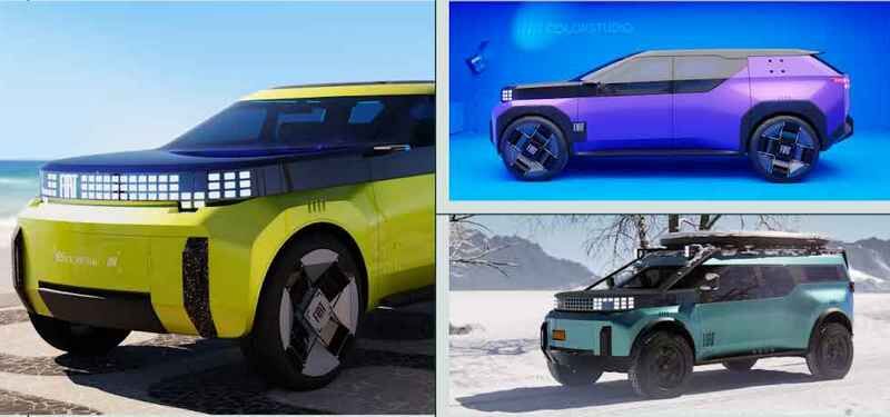 Fiat показав п'ять концептів: такими будуть майбутні моделі марки (ФОТО)