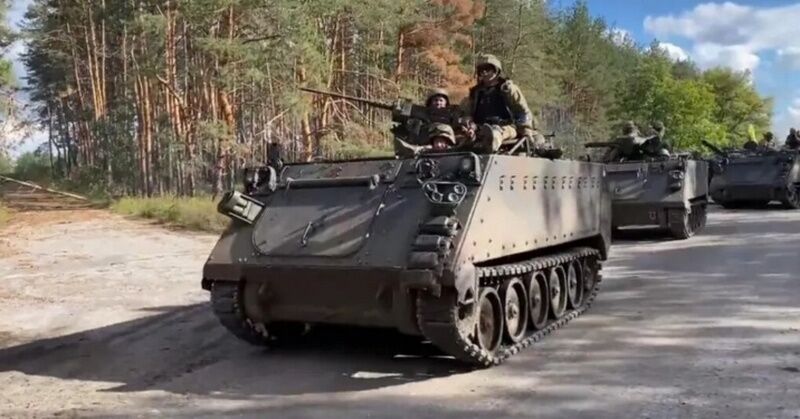Іспанія анонсувала швидку передачу Україні партії бронемашин M113 (ФОТО)