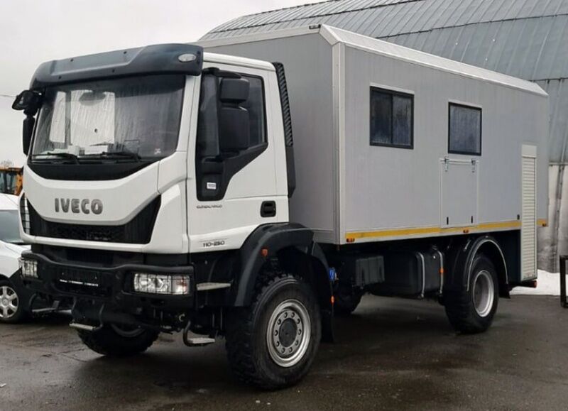 В Україні виготовили партію аварійно-ремонтних автомобілів на базі Iveco (ФОТО)