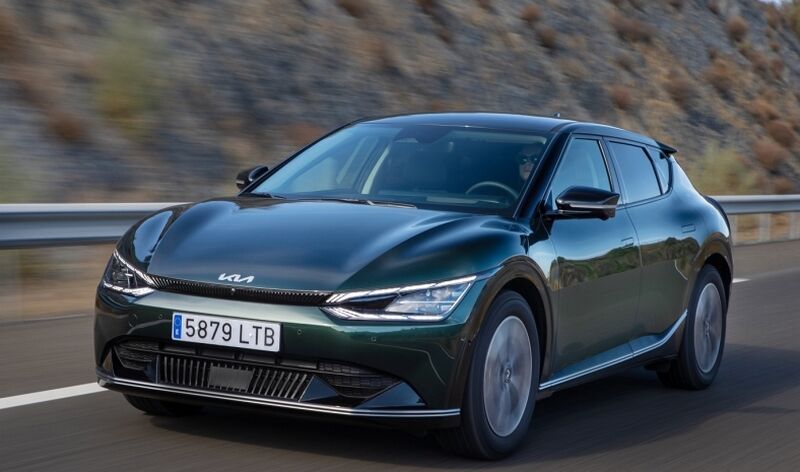 Kia привезе в Україну електричний кросовер із запасом ходу понад 500 км (ФОТО)