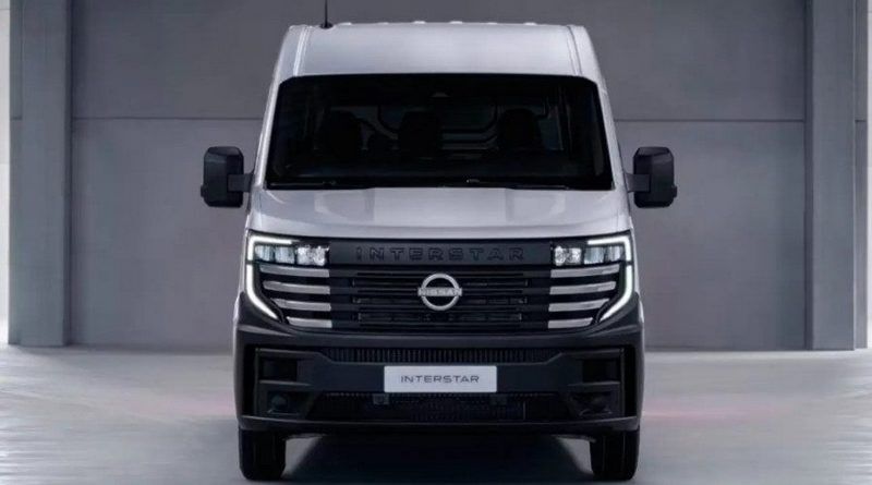 Компанія Nissan представила новий електричний фургон Interstar-e з запасом ходу 460 км