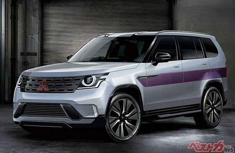 З’явилися подробиці про Mitsubishi Pajero наступного покоління (ФОТО)