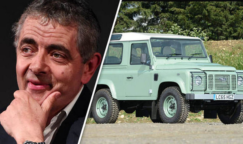 На продаж виставили Land Rover Defender, що належить актору Роуену Аткінсону (ФОТО)