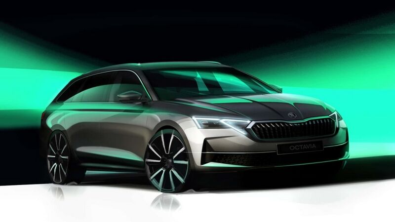 Нову Skoda Octavia 2024 показали за тиждень до презентації (ФОТО)