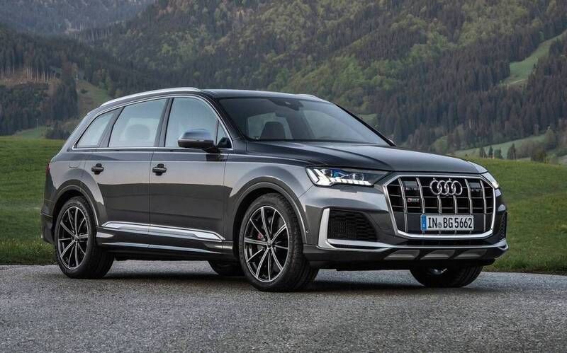 Оновлений позашляховик Audi став найдорожчим у лінійці бренду (ФОТО)