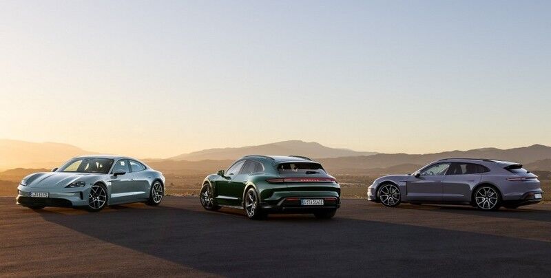 Майже 1000 сил і запас ходу понад 600 км: представлено новий Porsche Taycan 2024 (ФОТО)