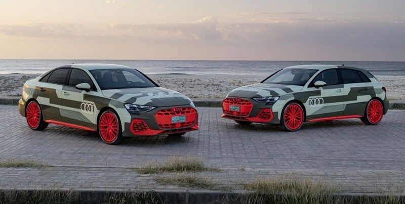 Розкішний брат Golf: новий компактний Audi показали до прем'єри (ФОТО)