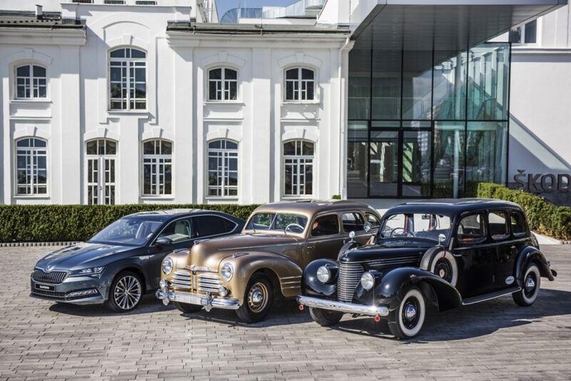Ювілей флагмана: найдорожча Skoda відзначає 90-річчя (ФОТО)