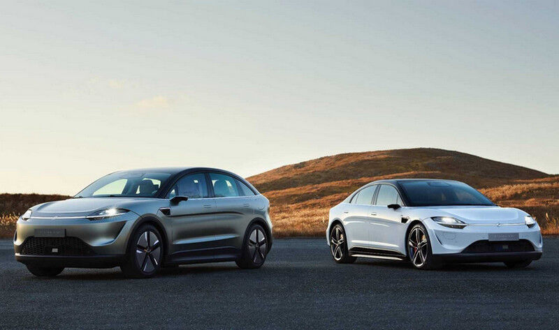 Sony і Honda мають намір випустити ще два електромобілі (ФОТО)