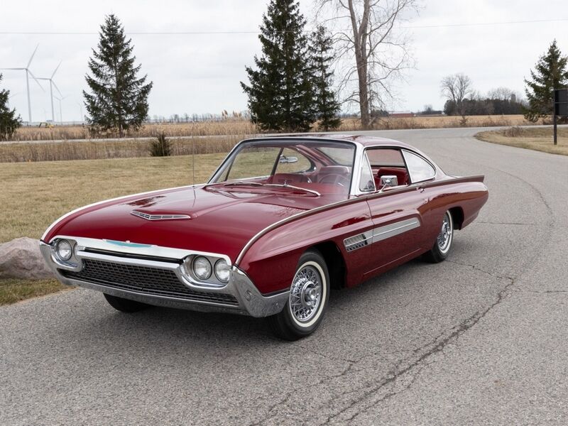 Старий 60-річний Ford виставили на продаж за ціною нового суперкара Ferrari (ФОТО)