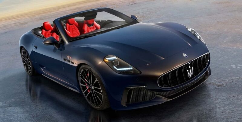 Сучасна класика: презентовано новий спорткар Maserati в ретростилі (ФОТО)