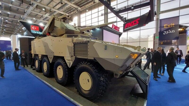 Туреччина представила БТР 5-го покоління PARS ALPHA: що відомо про бронемашину (ВІДЕО)