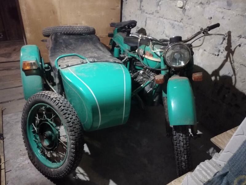 В Україні виявили мотоцикл «Урал» 1975 року з пробігом 5 км (ФОТО)
